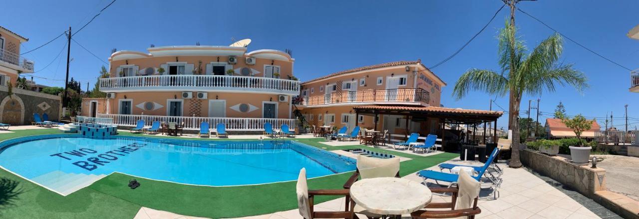 Two Brothers Studios Tsilivi  Bagian luar foto